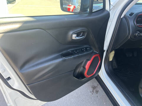 2015 Jeep Renegade Trailhawk