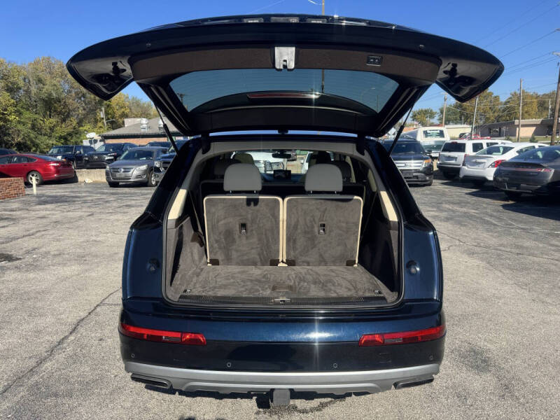 2017 Audi Q7 3.0T quattro Premium Plus