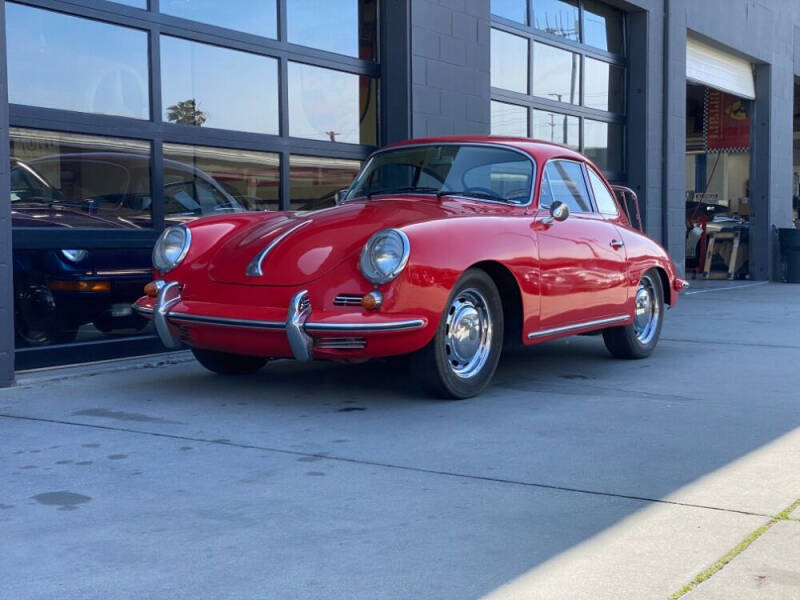 1964 Porsche 356