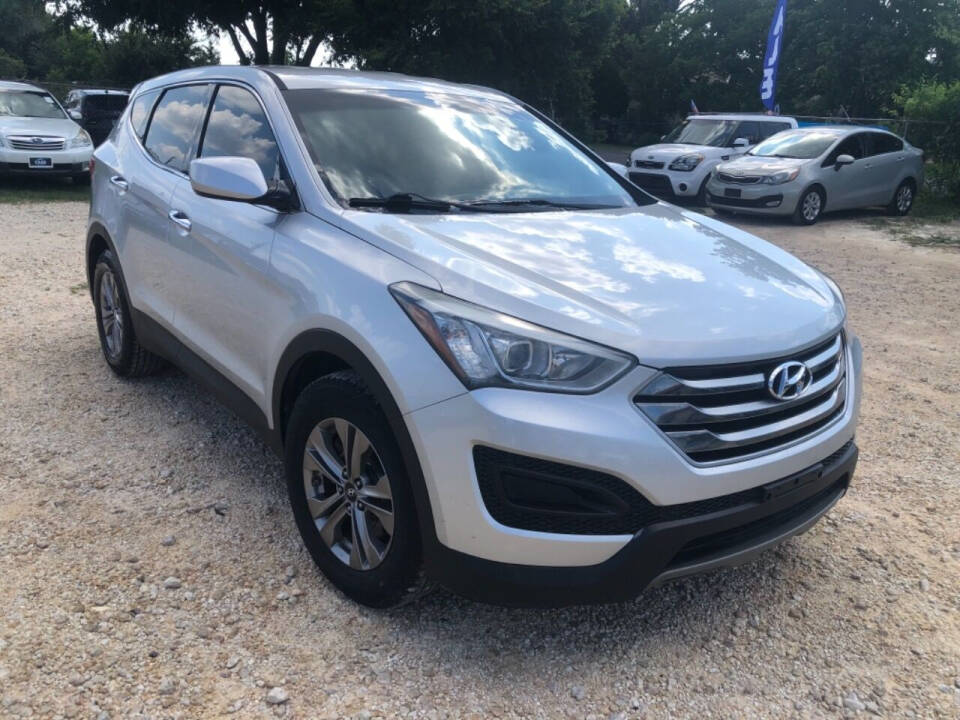 2016 Hyundai SANTA FE Sport for sale at A1 Majestic Auto Sales in Austin, TX