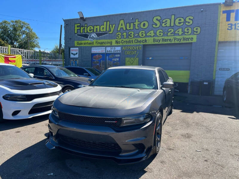 2019 Dodge Charger for sale at Friendly Auto Sales in Detroit MI