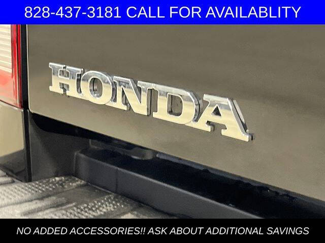2026 Honda Ridgeline RTL