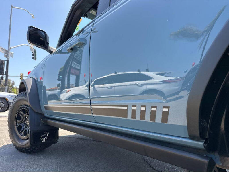 2021 Ford Bronco First Edition Advanced