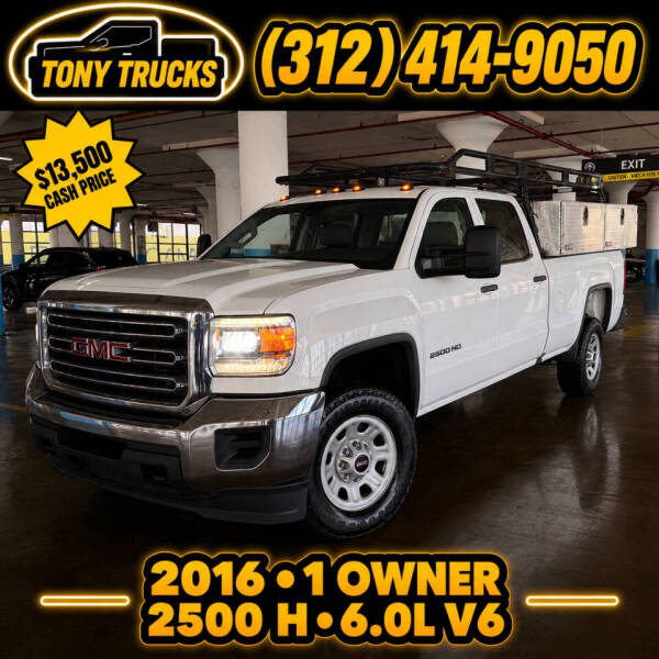 2016 GMC Sierra 2500HD
