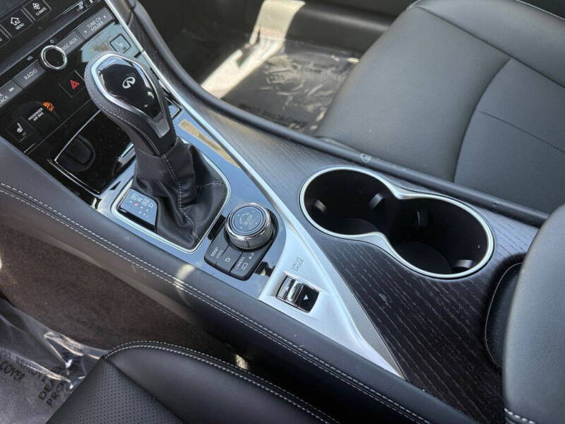 2024 Infiniti Q50 Sensory