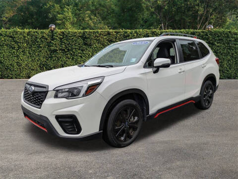 2021 Subaru Forester Sport