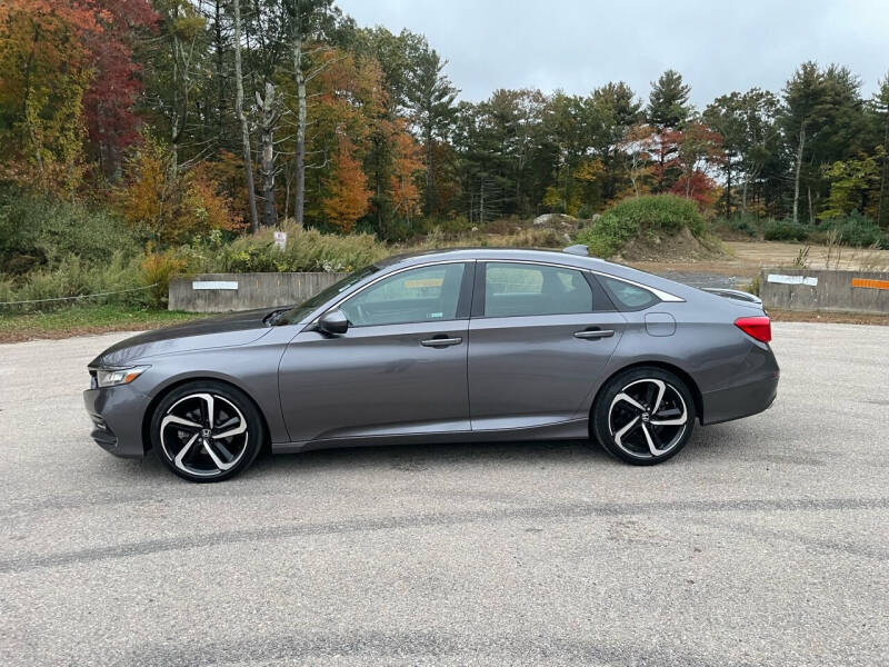 2019 Honda Accord Sport photo 3