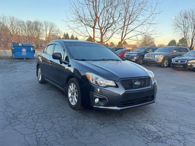 2013 Subaru Impreza for sale at Royce Automotive LLC in Lancaster, PA