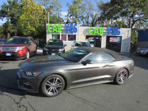 2015 Ford Mustang for sale at Car Yes Auto Sales in Baltimore MD