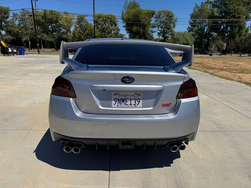 2021 Subaru WRX STI Limited