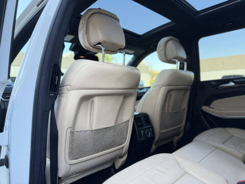 2017 Mercedes-Benz GLS GLS 550