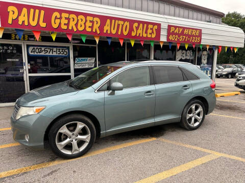 2009 Toyota Venza for sale at Paul Gerber Auto Sales in Omaha NE