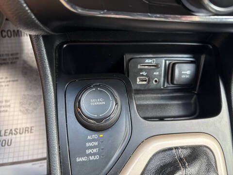 2015 Jeep Cherokee Latitude