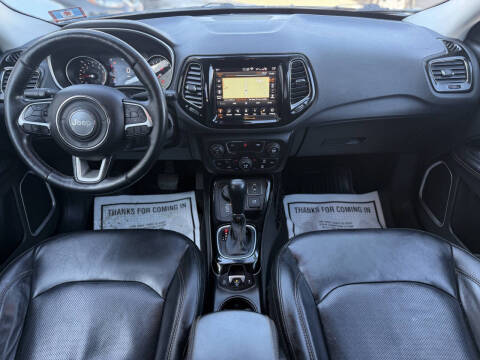 2018 Jeep Compass Limited