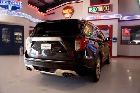 2022 Ford Explorer Platinum