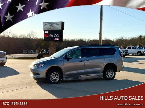 2021 Chrysler Voyager for sale at Hills Auto Sales in Salem AR