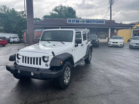 Jeep Wrangler JK Unlimited For Sale in Nashville, TN - RPM Motors