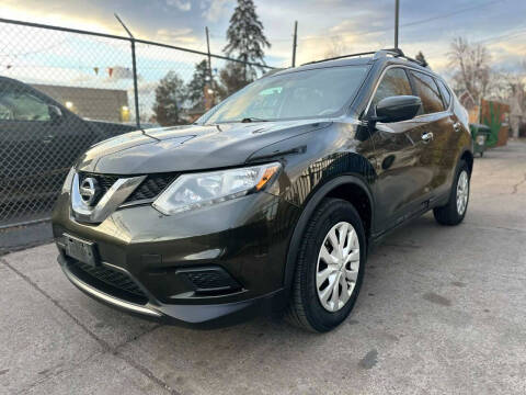 2016 Nissan Rogue S