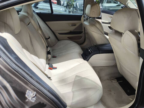 2013 BMW 6 Series 650i Gran Coupe