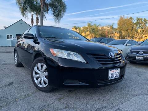 2008 Toyota Camry for sale at Galaxy of Cars in North Hills CA