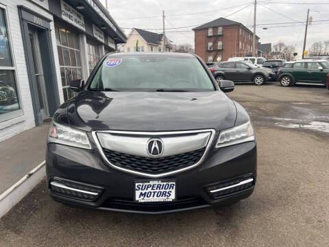 2016 Acura MDX