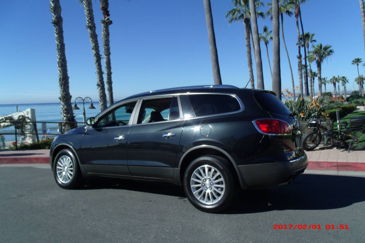 Black 2012 Buick Enclave Leather Leather 4dr Crossover 1