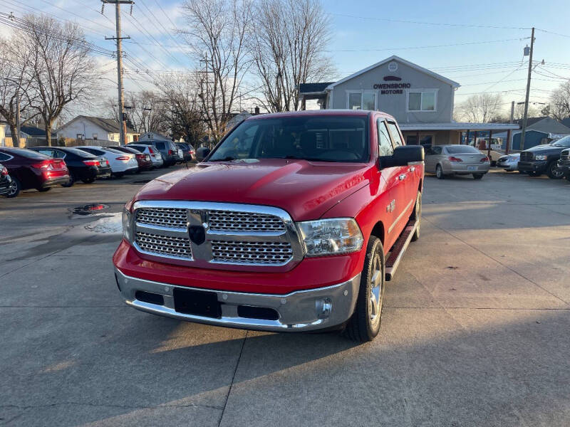 2018 RAM 1500 for sale at Owensboro Motor Co. in Owensboro KY