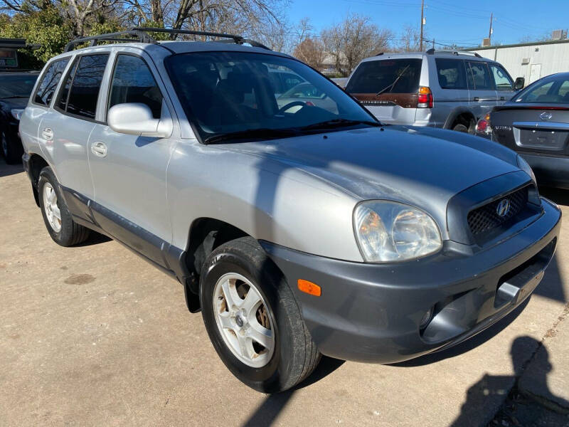 2002 Hyundai Santa Fe for sale at Cash Car Outlet in Mckinney TX