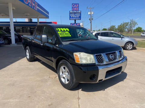 2007 Nissan Titan for sale at CAR SOURCE OKC in Oklahoma City OK