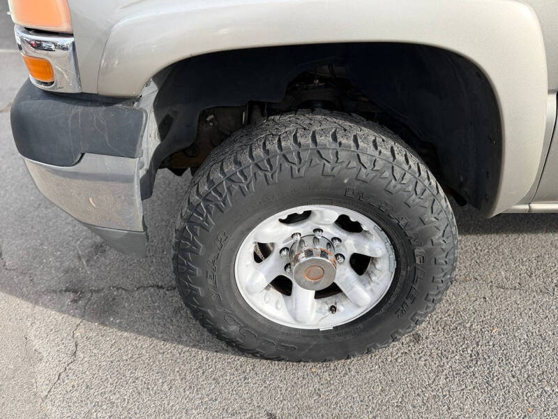 2001 GMC Sierra 2500HD SLE