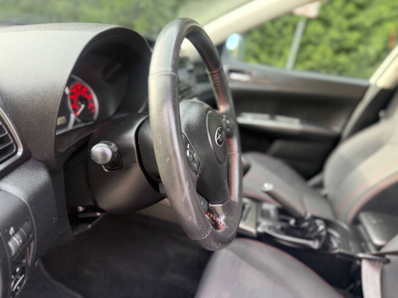 2011 Subaru Impreza WRX