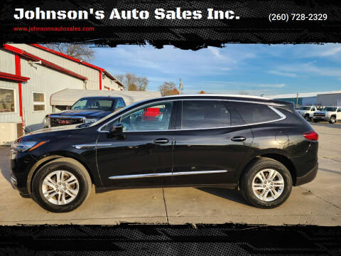 2018 Buick Enclave for sale at Johnson's Auto Sales Inc. in Decatur IN