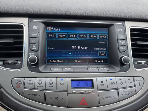 2012 Hyundai Genesis 3.8L V6