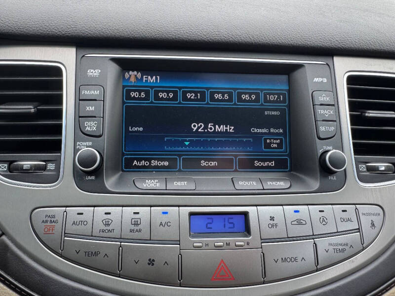 2012 Hyundai Genesis 3.8L V6