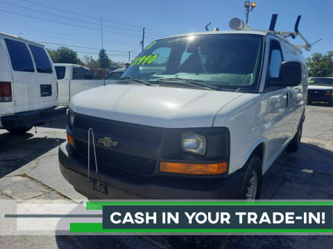 2013 Chevrolet Express for sale at Autos by Tom in Largo FL