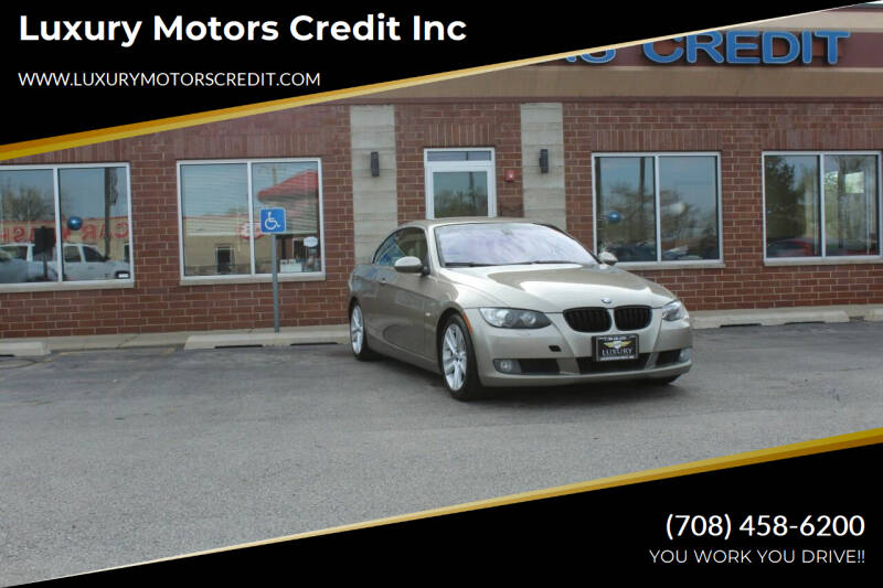 2007 BMW 3 Series for sale at Luxury Motors Credit Inc in Bridgeview IL