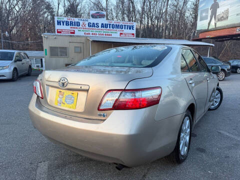 2009 Toyota Camry Hybrid