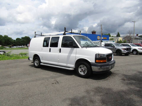 2018 GMC Savana 2500
