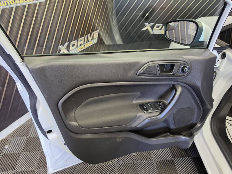 2018 Ford Fiesta SE
