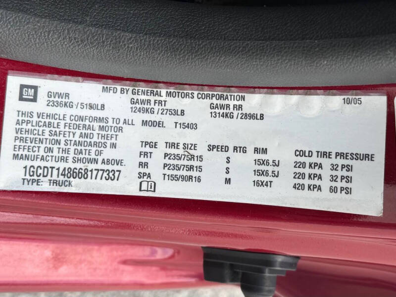 2006 Chevrolet Colorado