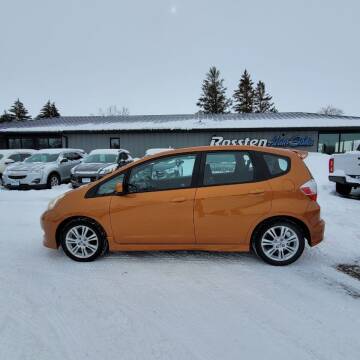 2011 Honda Fit for sale at ROSSTEN AUTO SALES in Grand Forks ND
