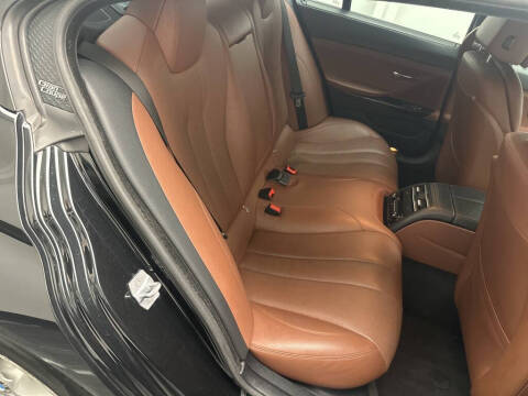 2015 BMW 6 Series 640i xDrive Gran Coupe