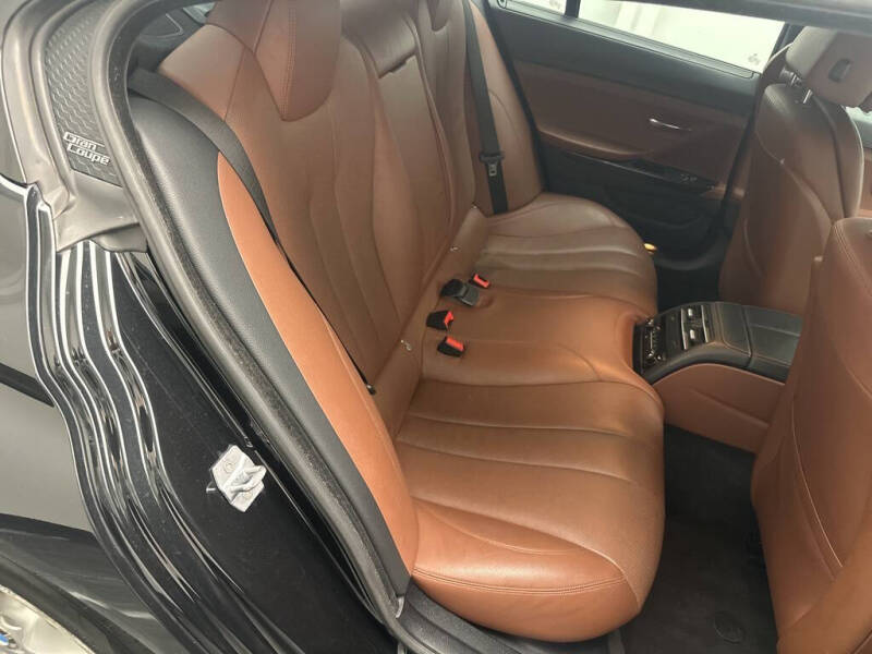 2015 BMW 6 Series 640i xDrive Gran Coupe