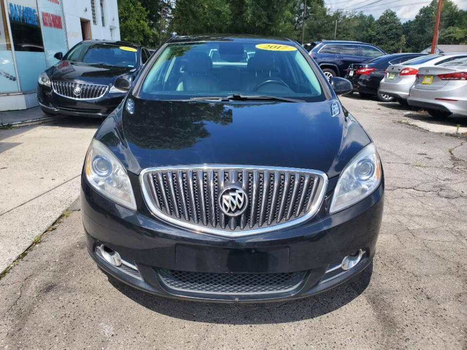 2017 Buick Verano for sale at DAGO'S AUTO SALES LLC in Dalton, GA