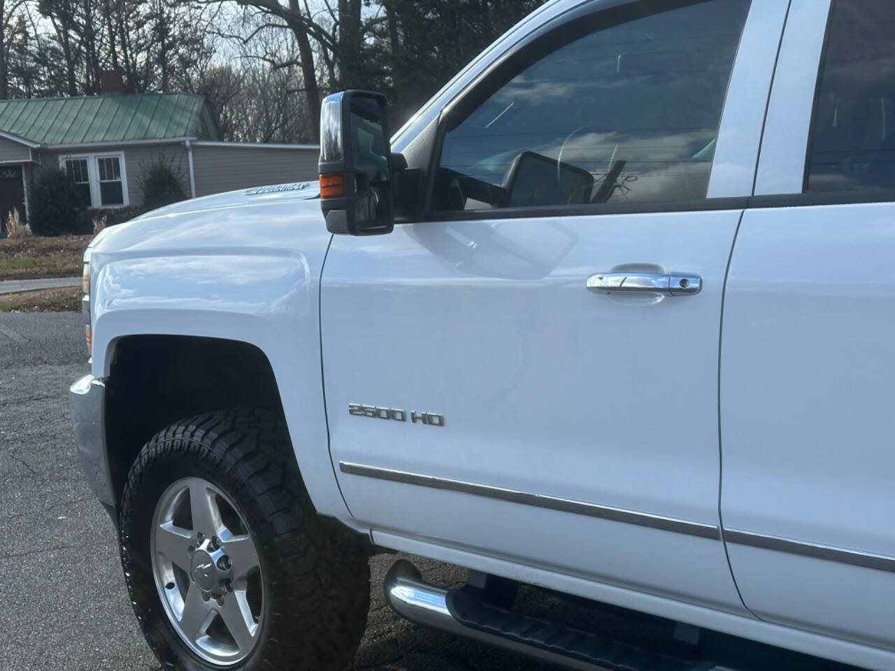 2015 Chevrolet Silverado 2500HD for sale at Cash Motorsports in Hickory, NC