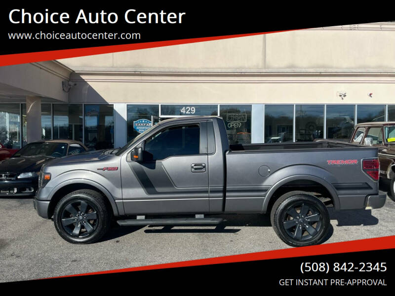 2014 Ford F-150 for sale at Choice Auto Center in Shrewsbury MA