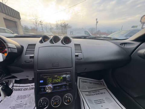 2005 Nissan 350Z Enthusiast