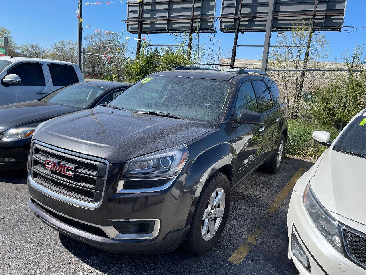 2015 GMC Acadia for sale at Harvey Auto Sales in Harvey, IL