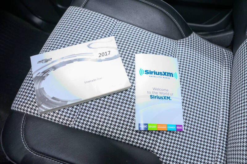 2017 Chevrolet Silverado 1500 LS