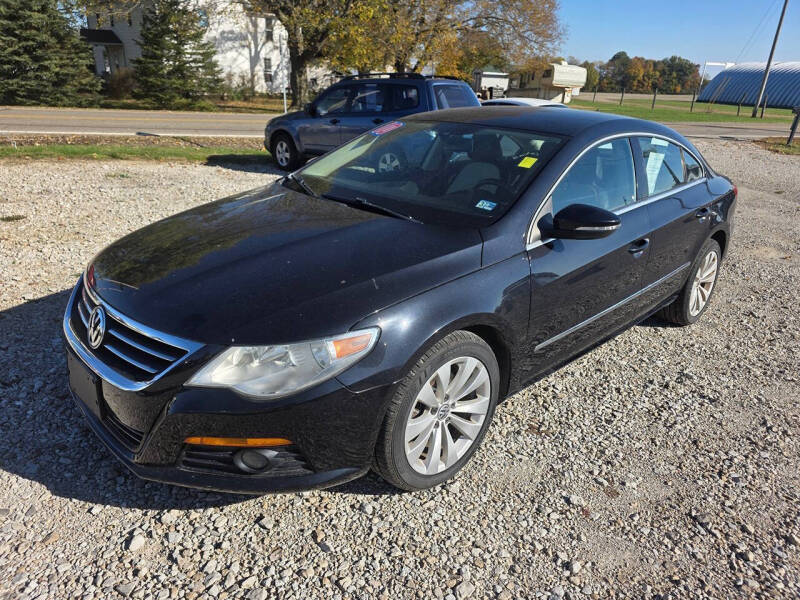 2010 Volkswagen CC Sport